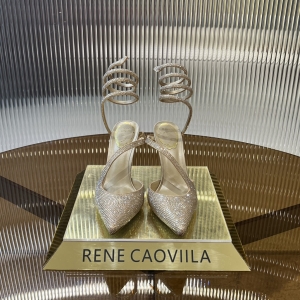 rene caovilla cleo pump shoes